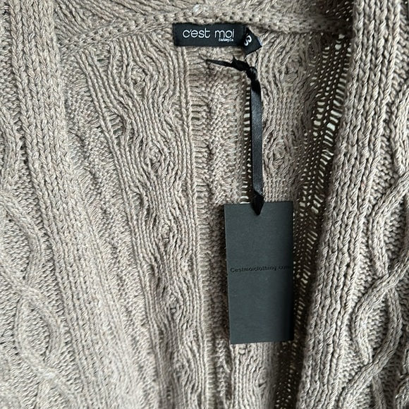 NWT Cest Moi Knitted Sweaters - Picture 3 of 5